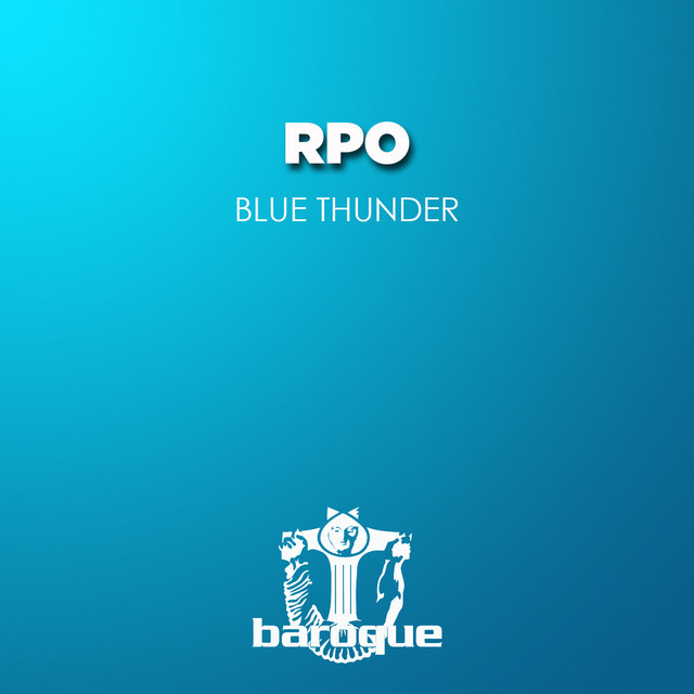 Blue Thunder - Cristian Paduraru Inspiring House Mix cover art