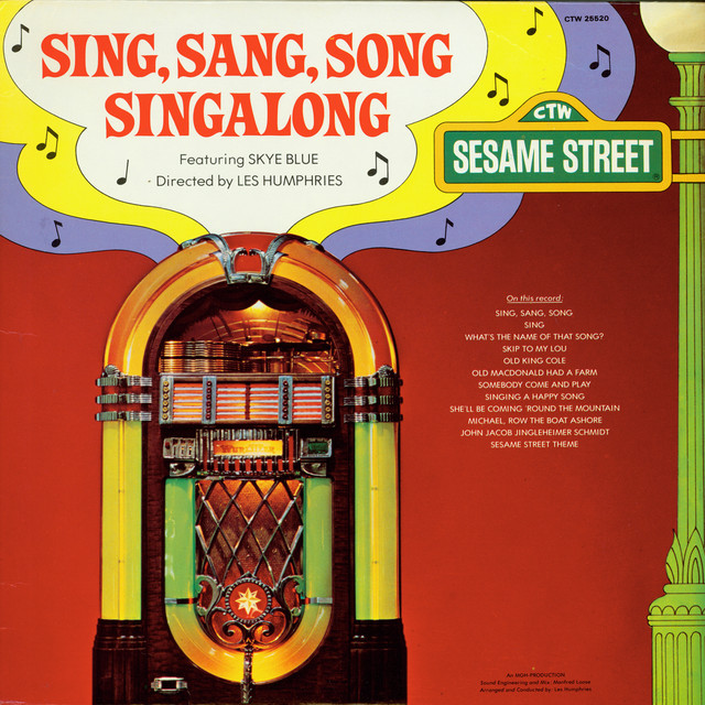 Sesame Street: Sing, Sang, Song Sing-Along - Album by Sesame