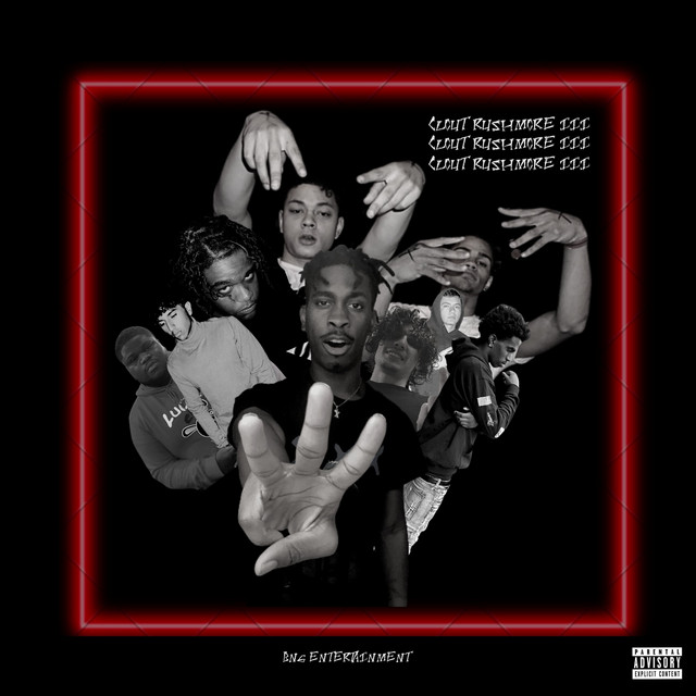 Lil' Swaggy Presents: Clout Rushmore Vol. 3 cover art