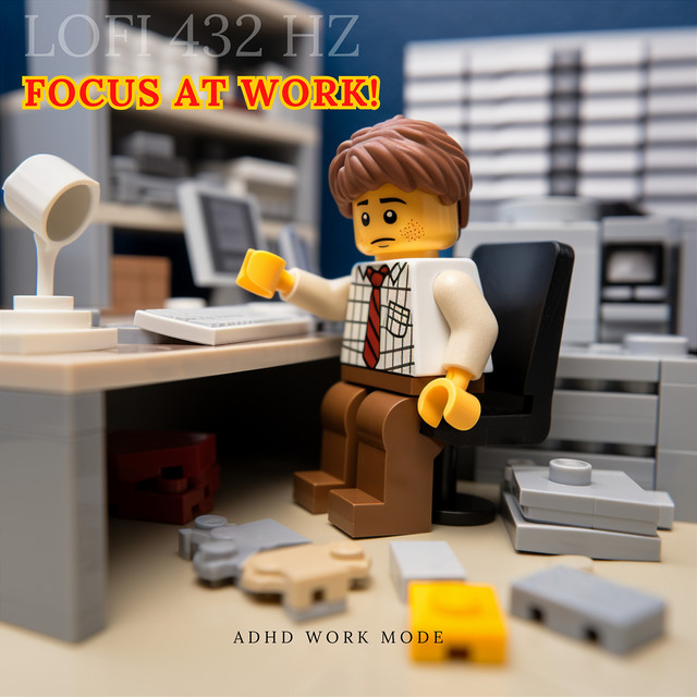 Focus at Work! - Lofi 432 Hz cover art