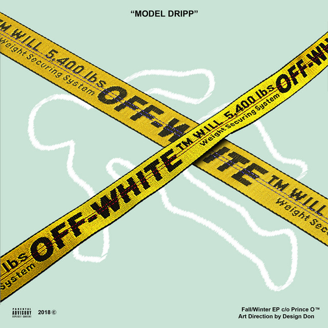 Model Dripp C/O Virgil Abloh