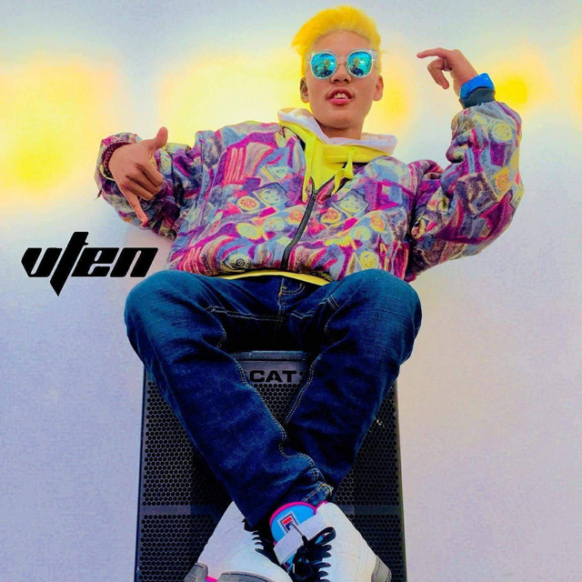 VTEN cover art