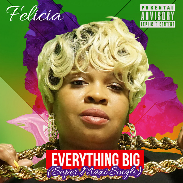 Everything Big (Remixes) cover art