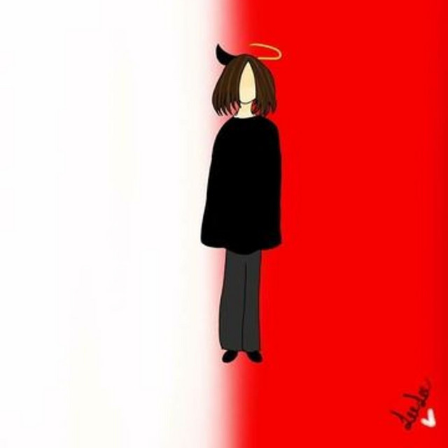 two sided cover art