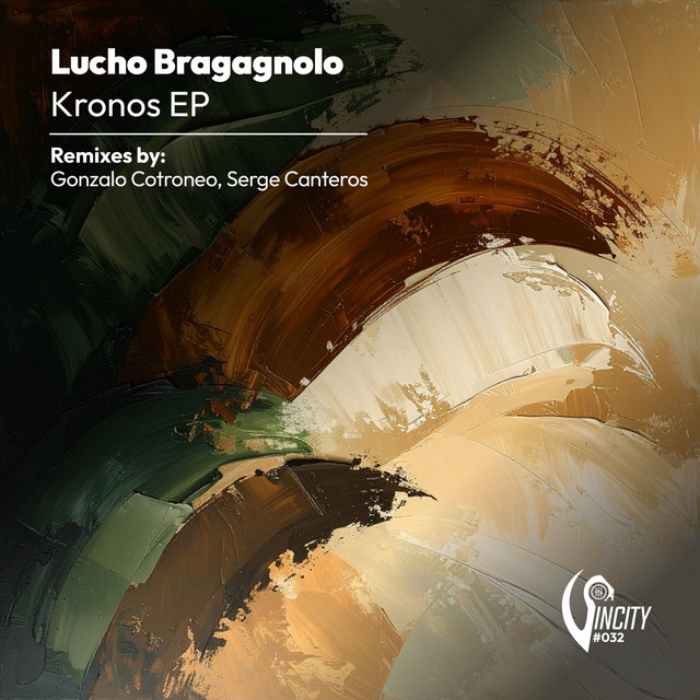 Kronos - Gonzalo Cotroneo Remix cover art
