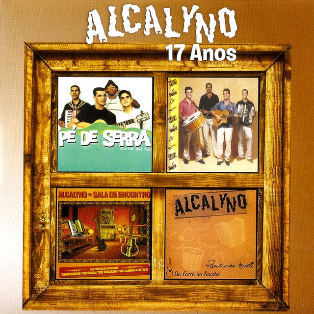 Alcalyno, 17 Anos cover art