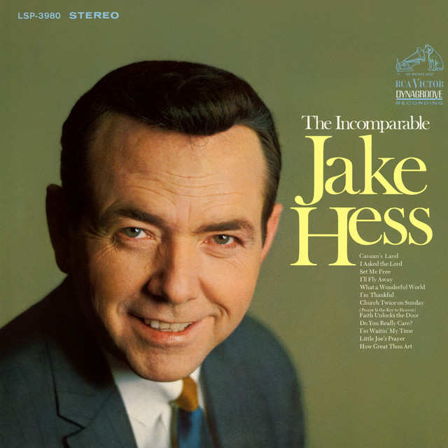 The Incomparable Jake Hess cover art