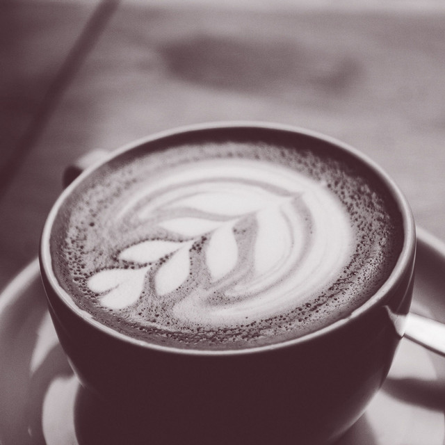 Echoes of Late Night Coffee cover art