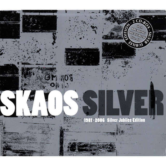 Silver 1981 - 2006 (Jubilee Edition) cover art