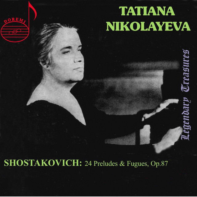 Shostakovich: 24 Preludes & Fugues, Op. 87 - Album by Dmitri
