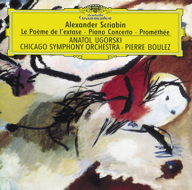 Scriabin: Le Poème de l'extase; Piano Concerto; Prométhée - Album