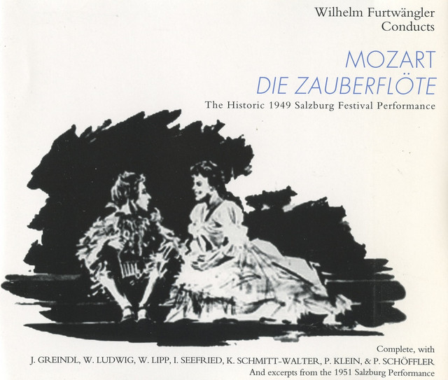Wilhelm Furtwängler Conducts Mozart Die Zauberflöte (1949, 1951)