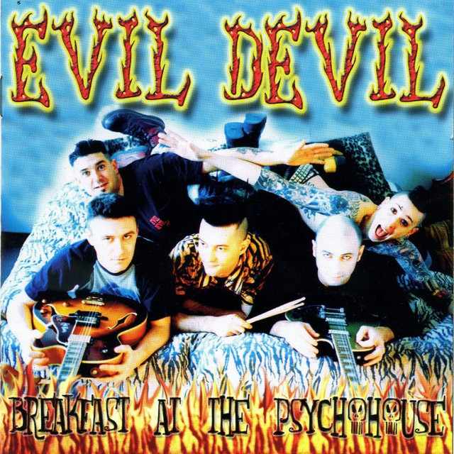 Breakfast at the Psychohouse cover art