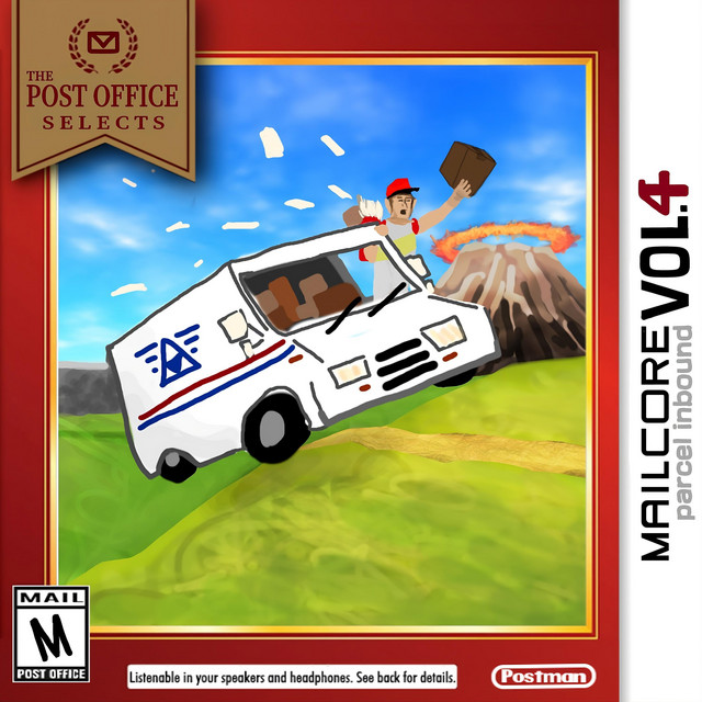 mailcore vol. 4: parcel inbound cover art