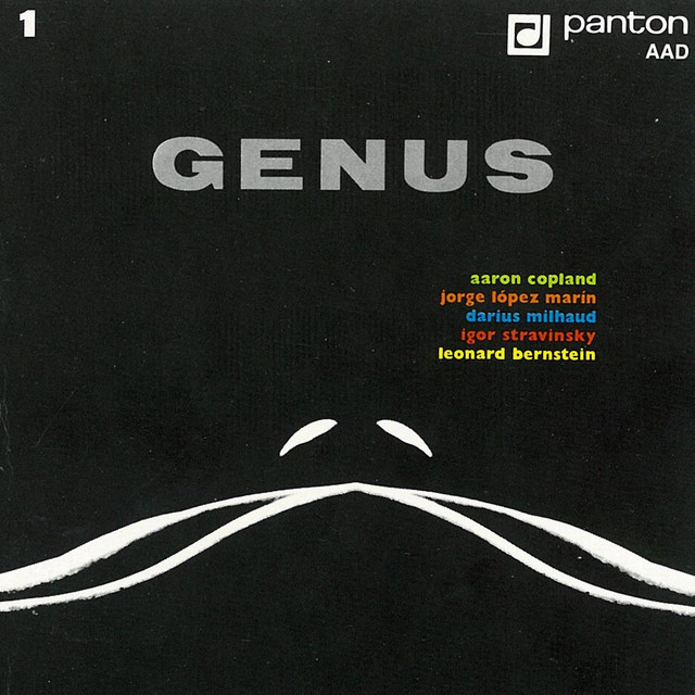 Copland, Marín, Milhaud, Stravinsky, Bernstein: Genus