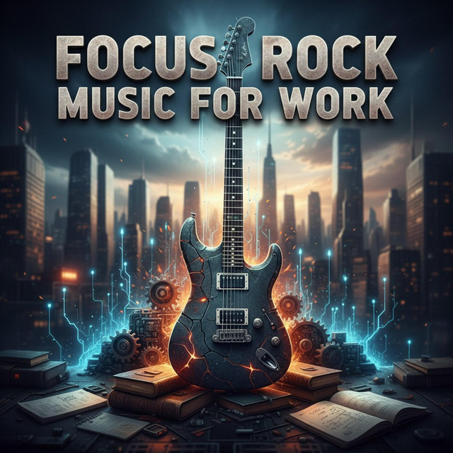 Focus rock music for work - Album by Working and Studying Catalyst ...