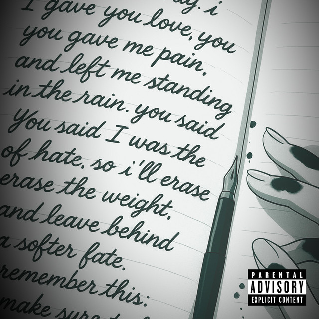 suicide note