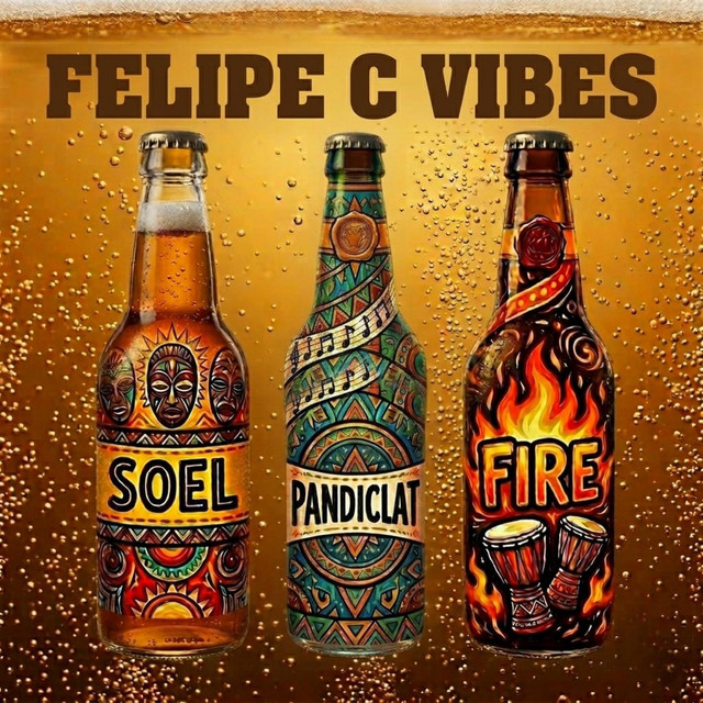 Felipe C Vibes cover art