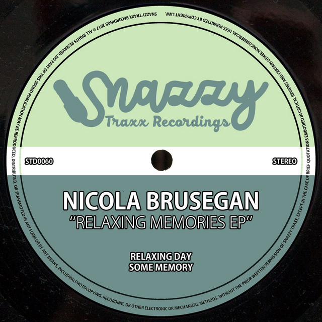 Обкладинка Nicola Brusegan — Relaxing Memories EP