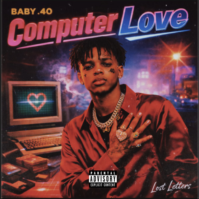 C O M P U T E R L U V cover art