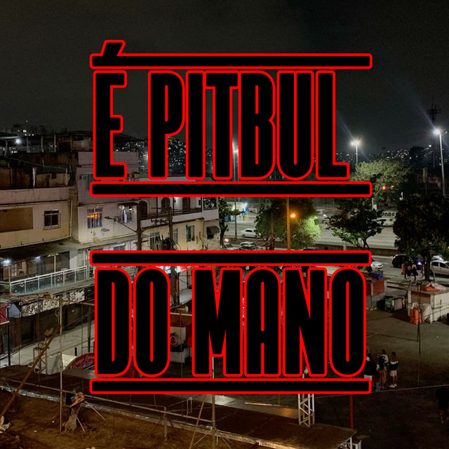 É PITBUL DO MANO