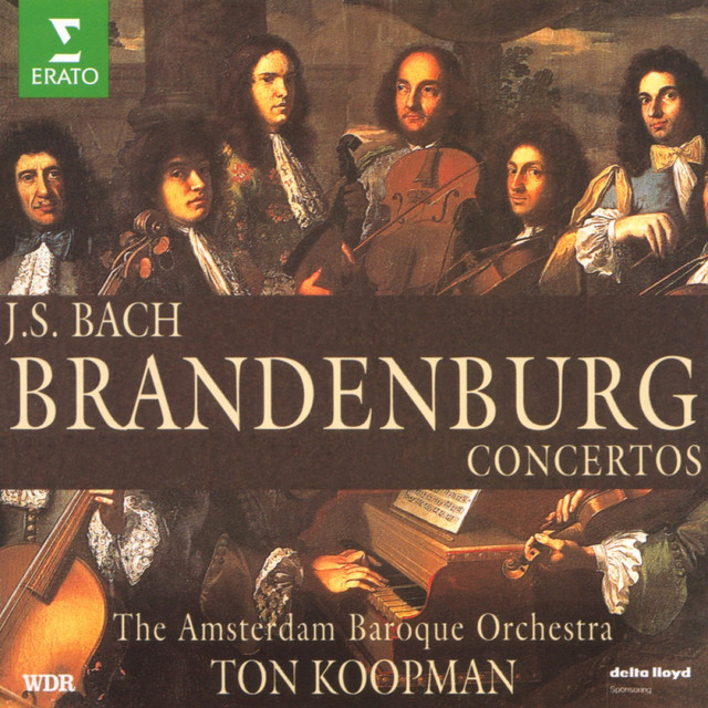 Bach: Brandenburg Concertos Nos. 1 - 6 - Concertos, BWV 1044 & 1059 cover art