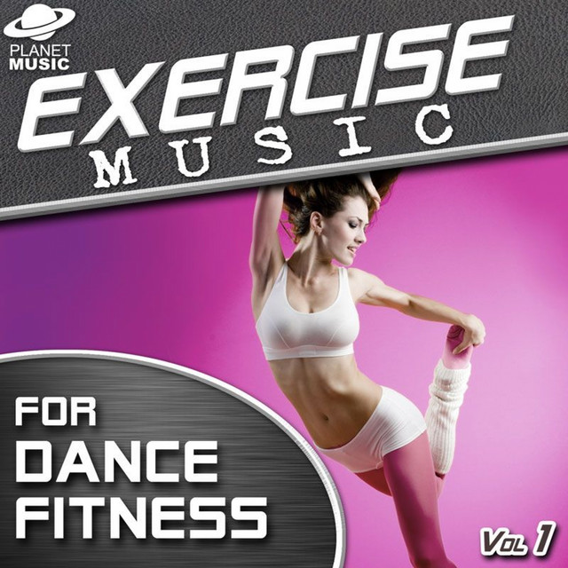 Exercise Music for Dance Fitness Vol. 1 (145-160 BPM) cover art