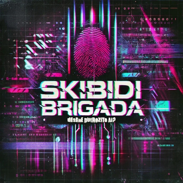 SKIBIDI BRIGADA cover art