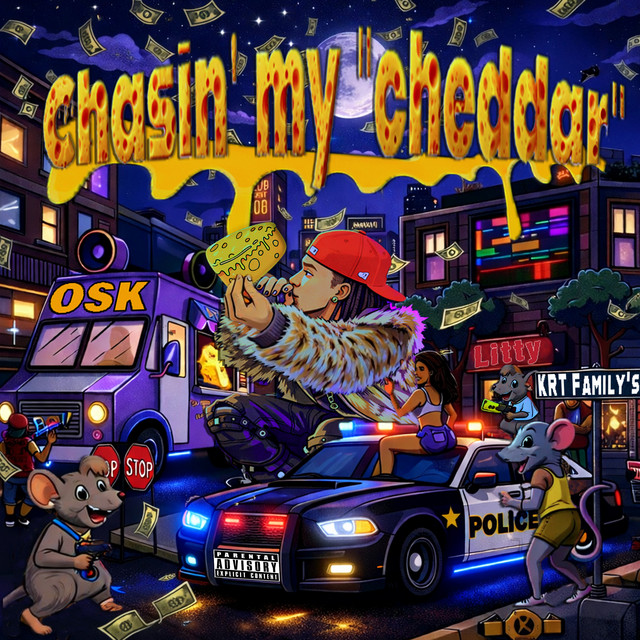 Chase cover art