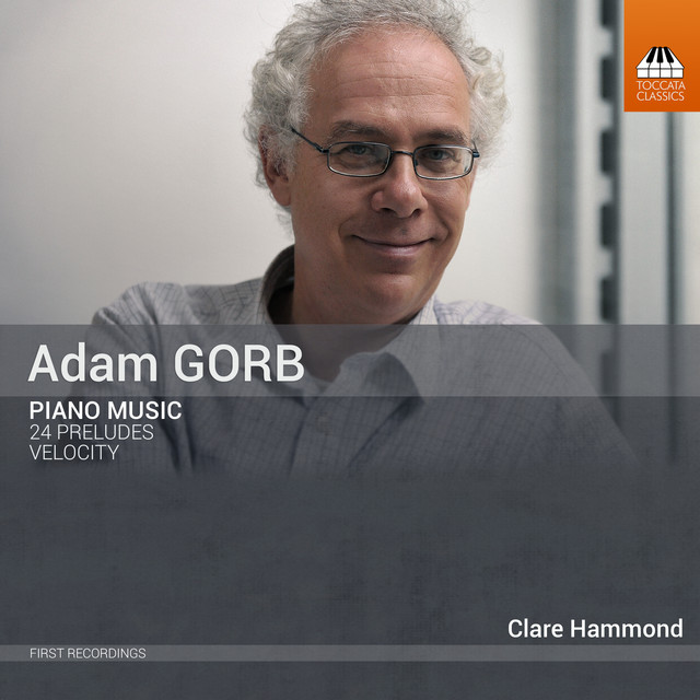 Adam Gorb: Piano Music cover art
