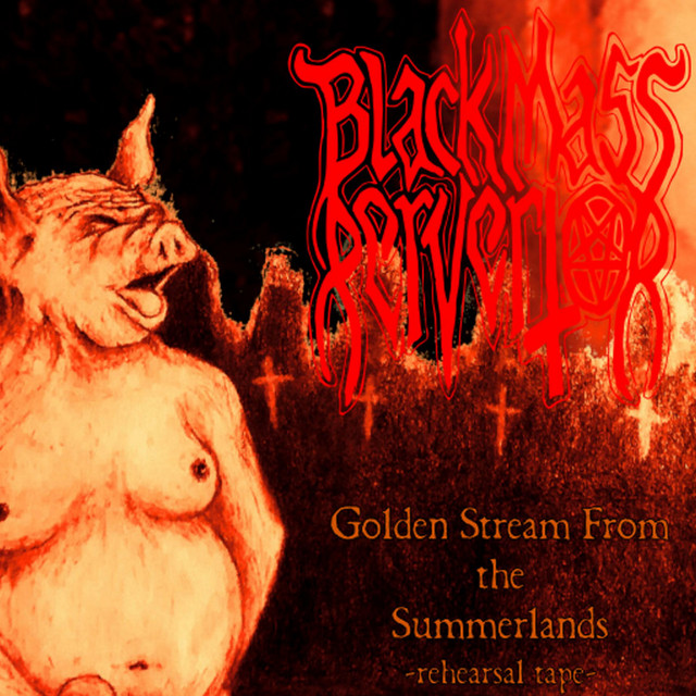 Golden Stream From the Summerlands -rehearsal tape- cover art
