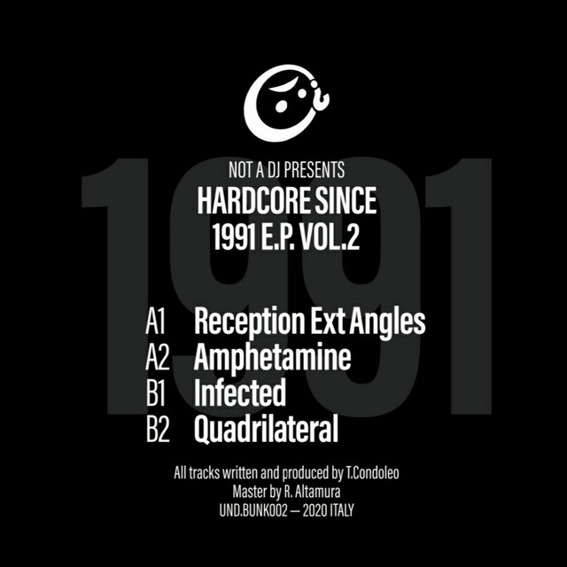 Hardcore since 1991 EP, Vol. 2