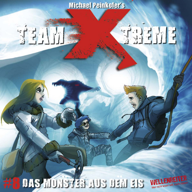 Cover: Das Monster aus dem Eis