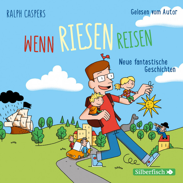 Wenn Riesen reisen (Neue fantastische Geschichten) cover art