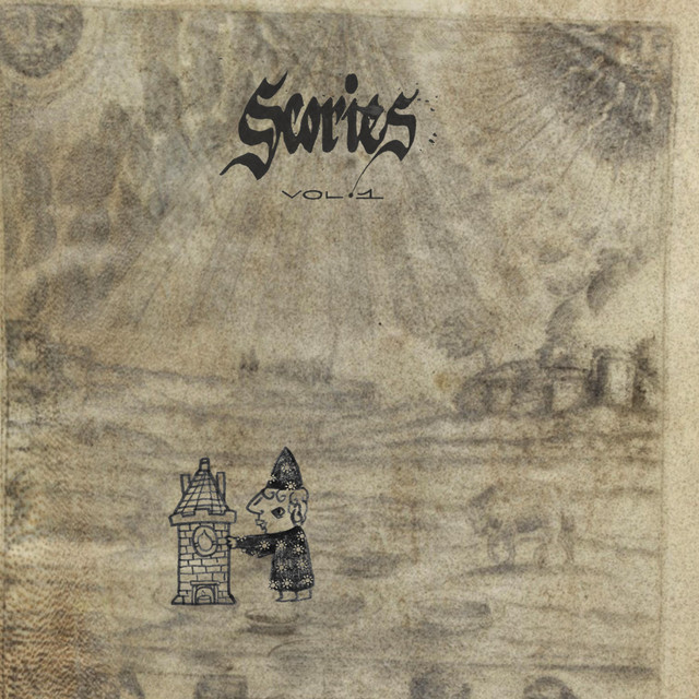 scories vol.1 cover art