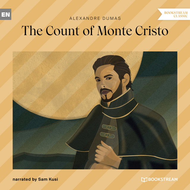 The Count of Monte Cristo (Unabridged) cover art