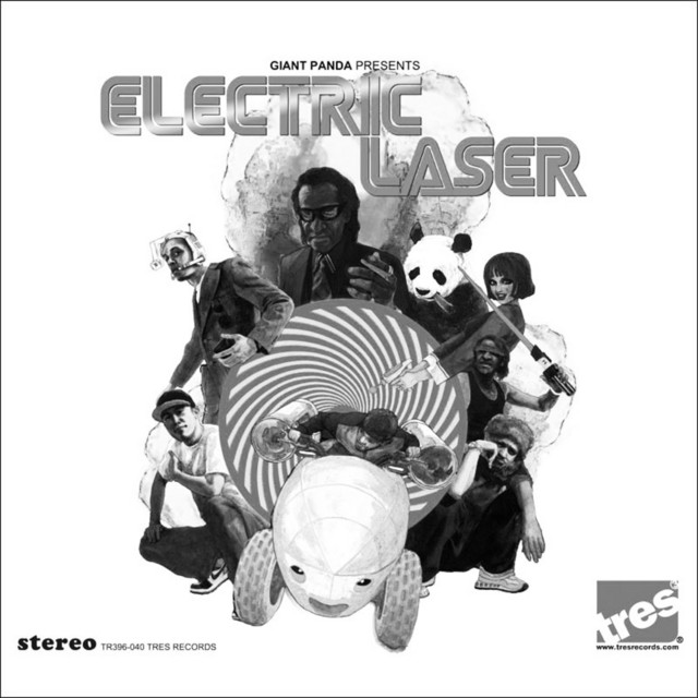 Electric Laser (Instrumentals) cover art