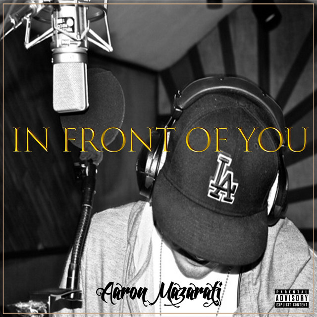 In Front of You cover
