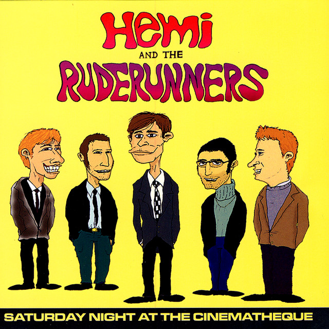 Hemi & The Ruderunners cover art