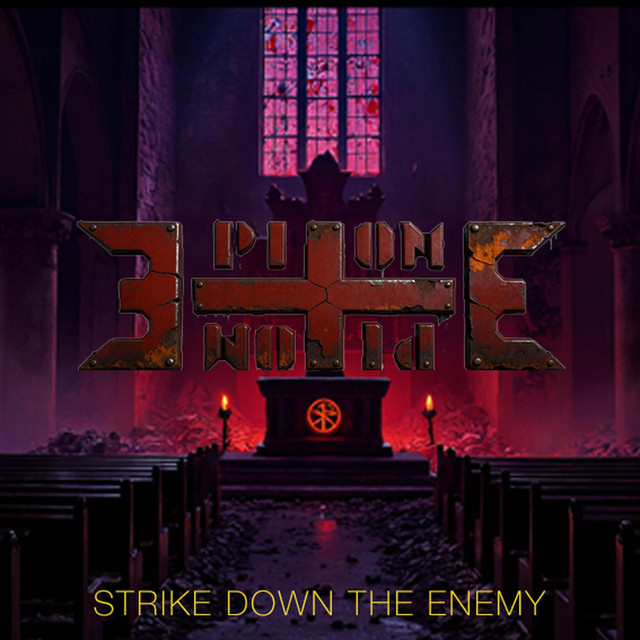 Strike down the Enemy cover art