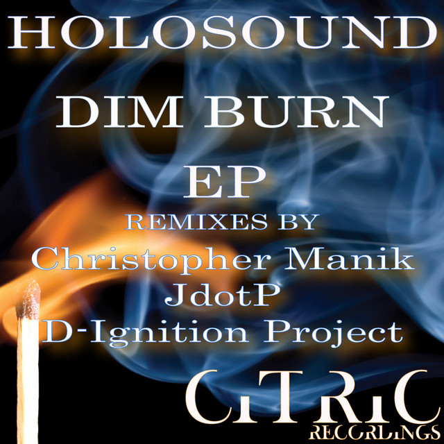 Dim Burn - Original cover art