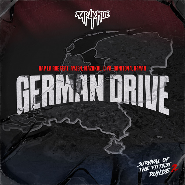 German drive (feat. AYJEN, Mazhkal, LIYA, Canito44 & B4YAN) cover art