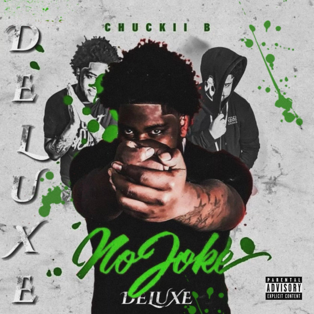 No Joke Deluxe cover art