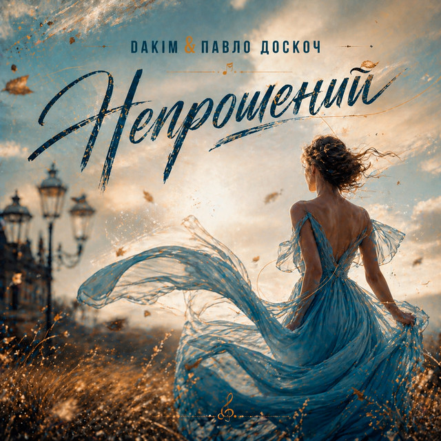 Обкладинка: Непрошений — DaKiM