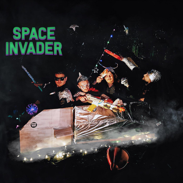 Space Invader cover