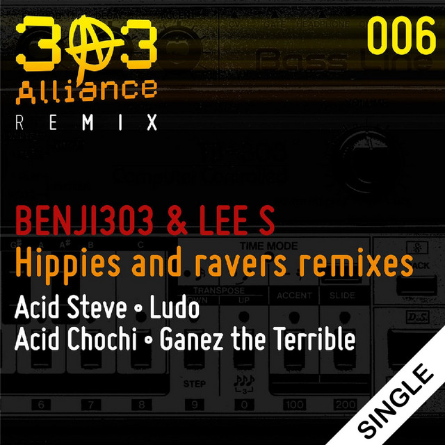 Hippies & Ravers (Ganez The Terrible Remix) artwork
