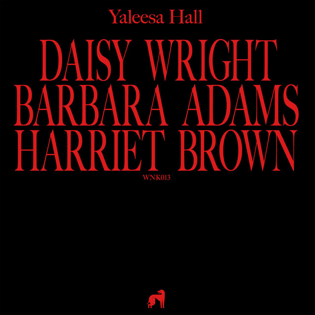 Daisy Wright album art