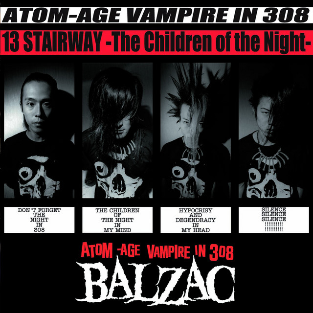 13 STAIRWAY -The Children Of The Night- cover art