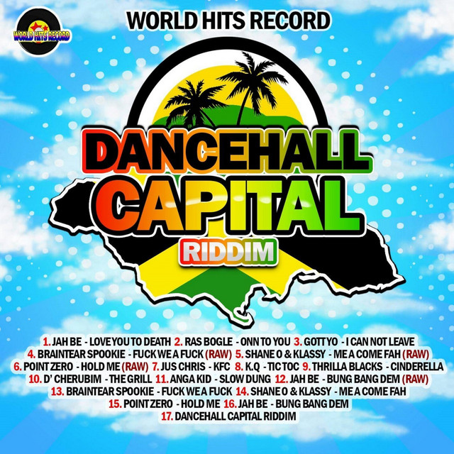 Dancehall Capital Riddim cover art