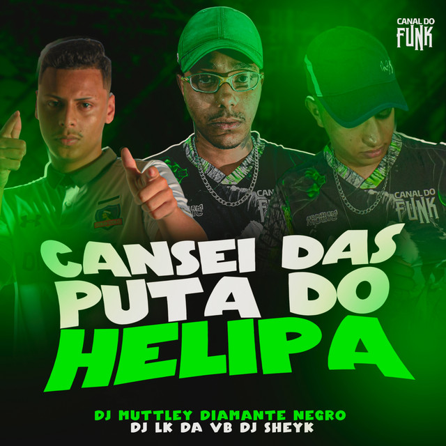 CANSEI DAS PUTA DO HELIPA